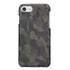 iPhone SE 2022/2020/2016 / Camouflage Green / Leather