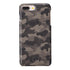 iPhone SE 2022/2020/2016 / Camouflage Gray / Leather
