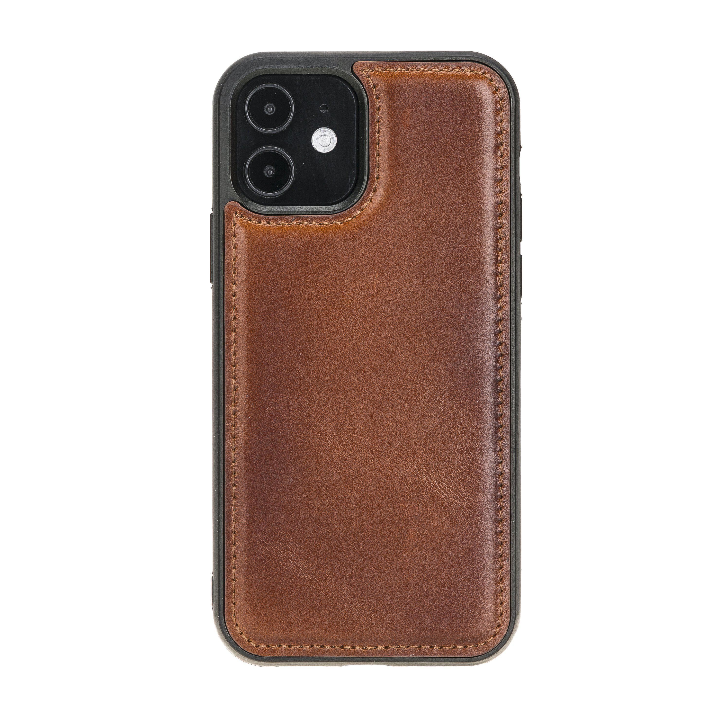 B2B - Apple iPhone 12 and Pro Leather Case / FXC - Flex Cover Back RST2EF Bouletta B2B