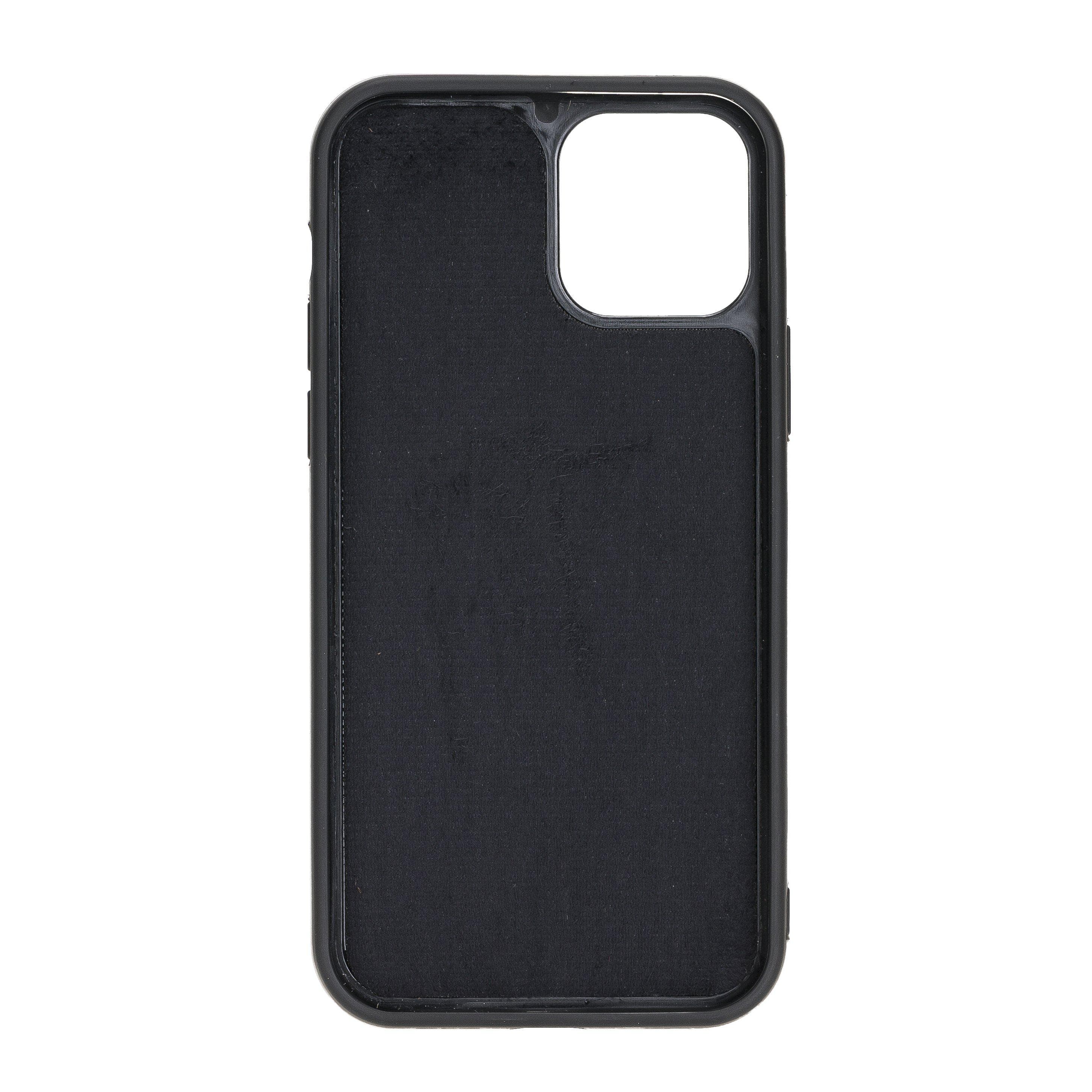 B2B - Apple iPhone 12 and Pro Leather Case / FXC - Flex Cover Back Bouletta B2B