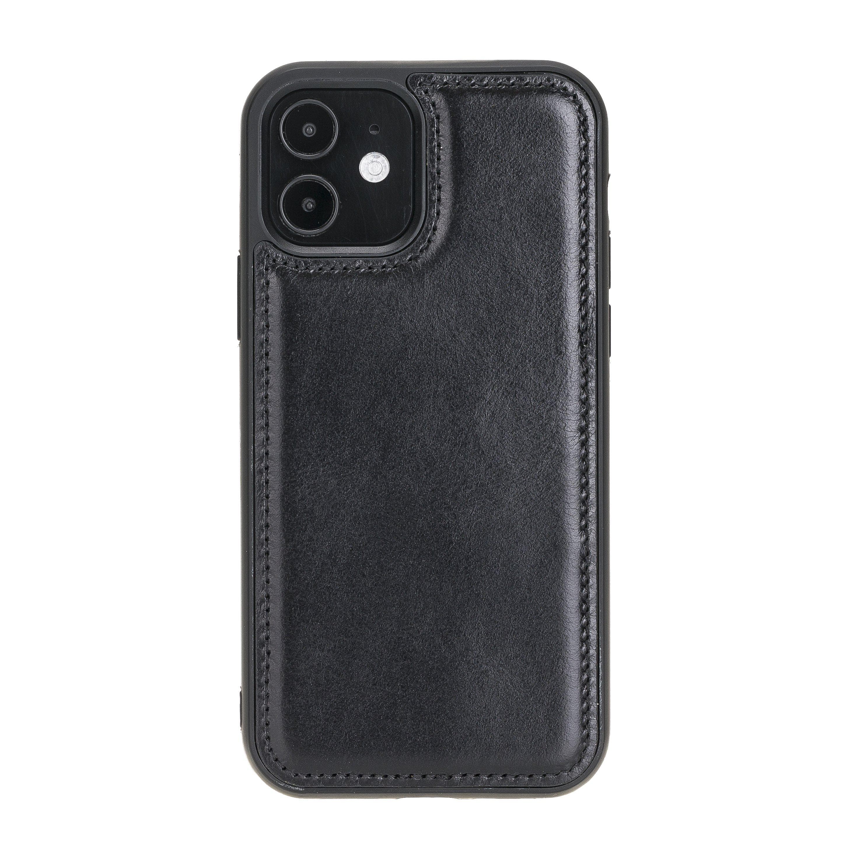 B2B - Apple iPhone 12 and Pro Leather Case / FXC - Flex Cover Back RST1 Bouletta B2B