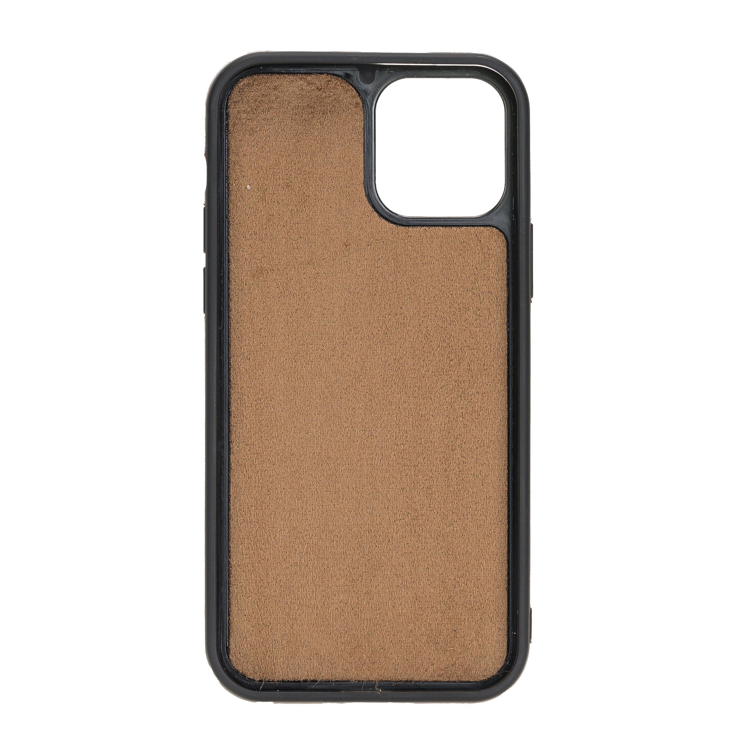 B2B - Apple iPhone 12 and Pro Leather Case / FXC - Flex Cover Back Bouletta B2B