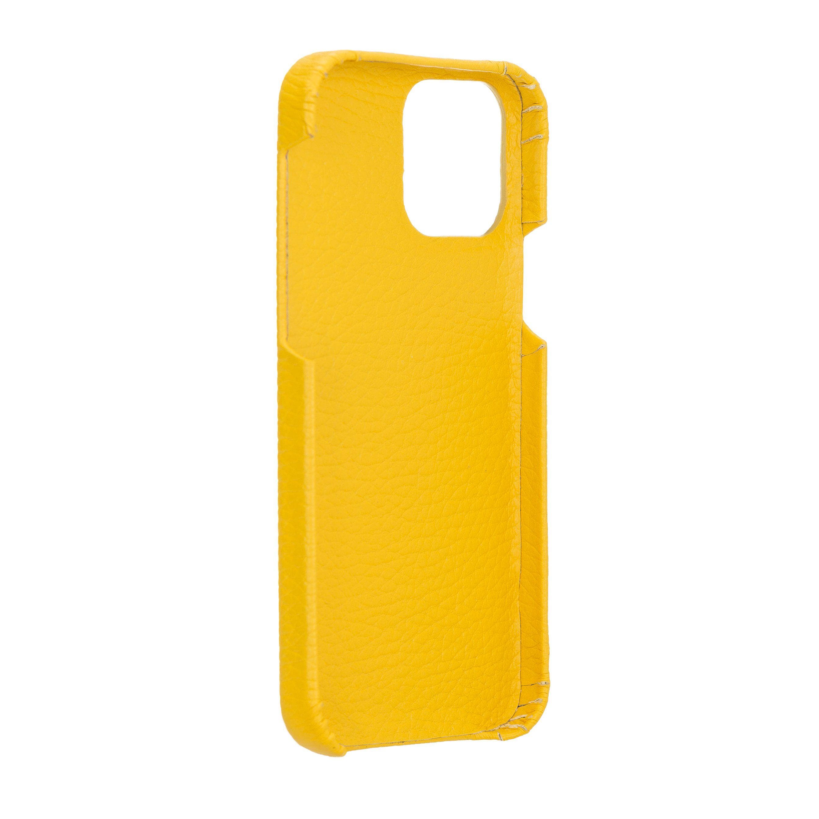 B2B - Apple iPhone 12 Mini Leather Case / F360 - F360 Cover Bouletta B2B