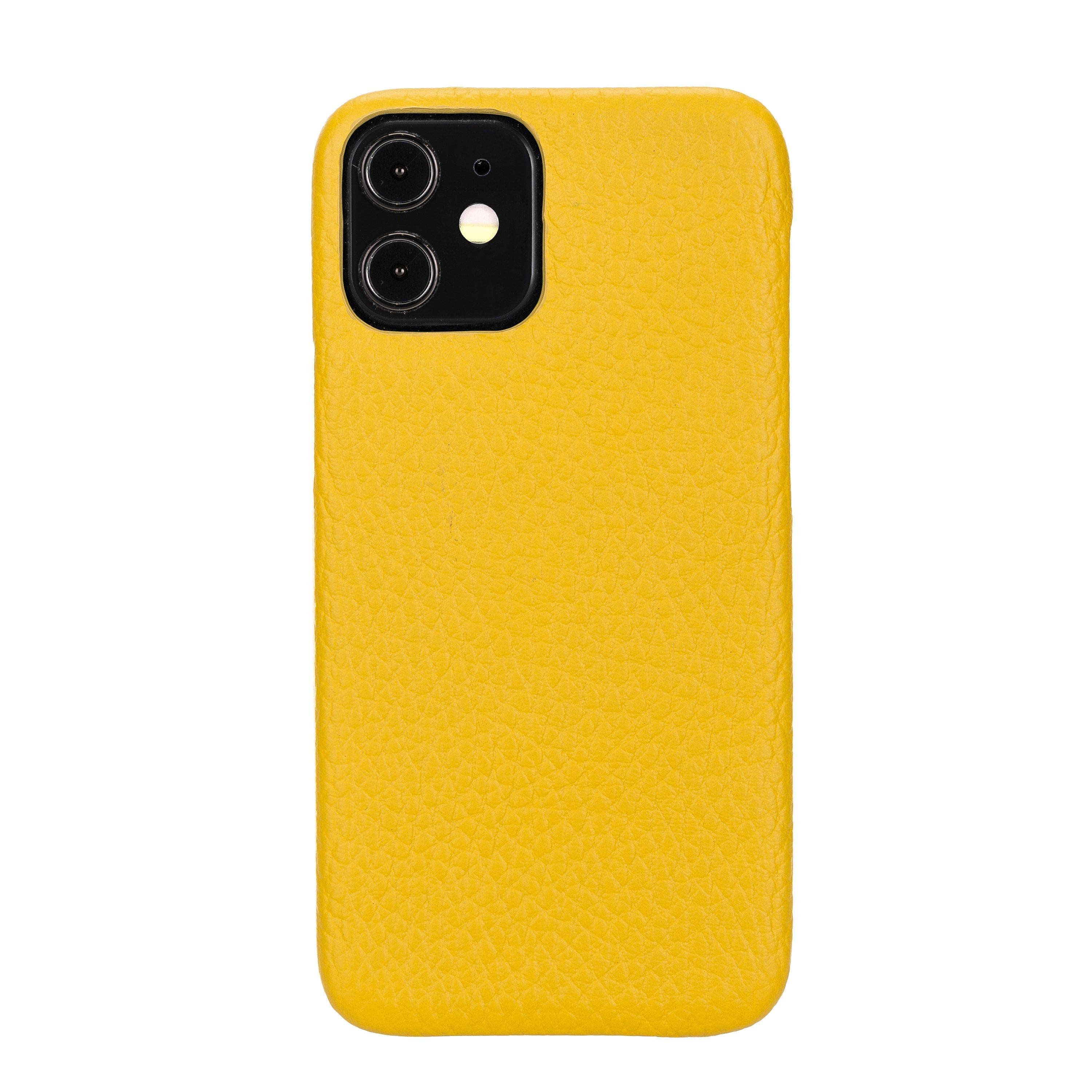 B2B - Apple iPhone 12 Mini Leather Case / F360 - F360 Cover FL12 Bouletta B2B