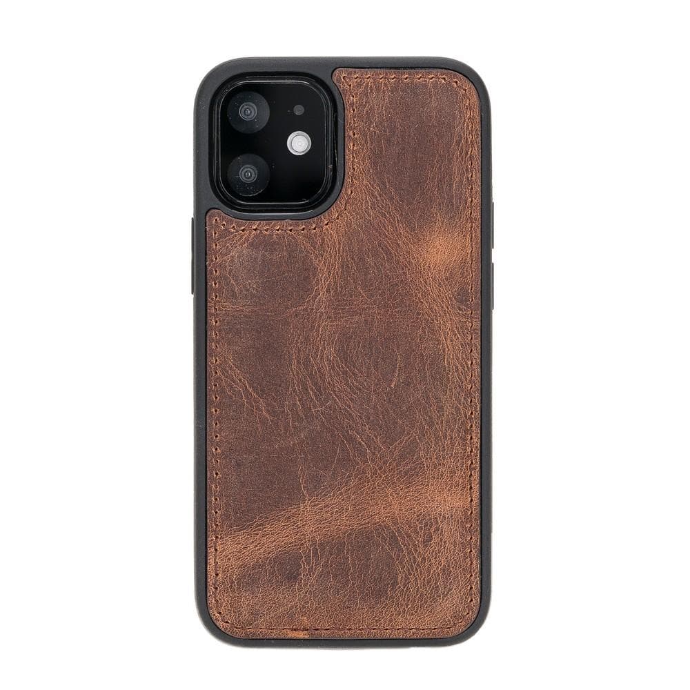 Bouletta Flexible Leather Back Cover for Apple iPhone 15 Series