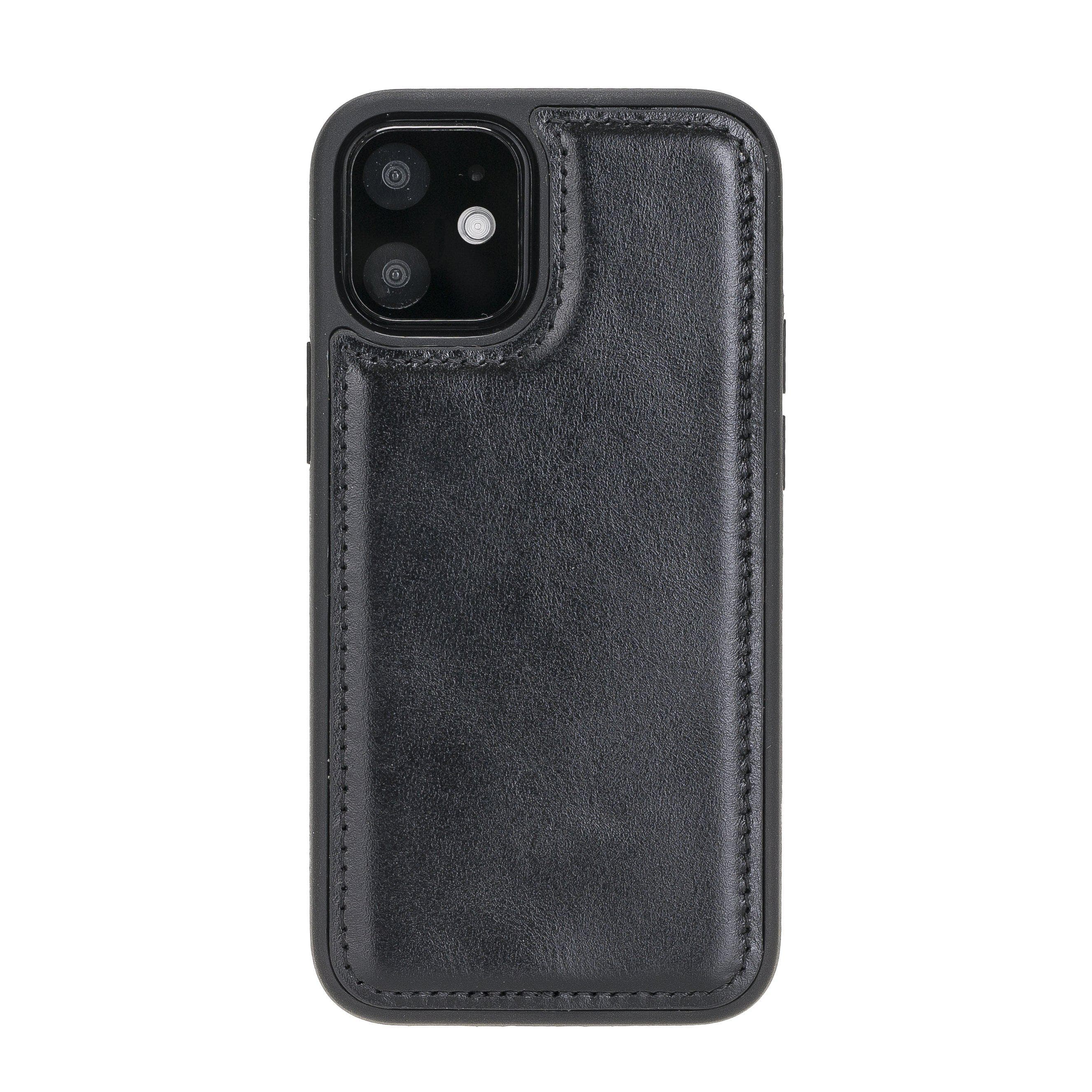 B2B - Apple iPhone 12 Mini Leather Case / FXC - Flex Cover Back RST1 Bouletta B2B
