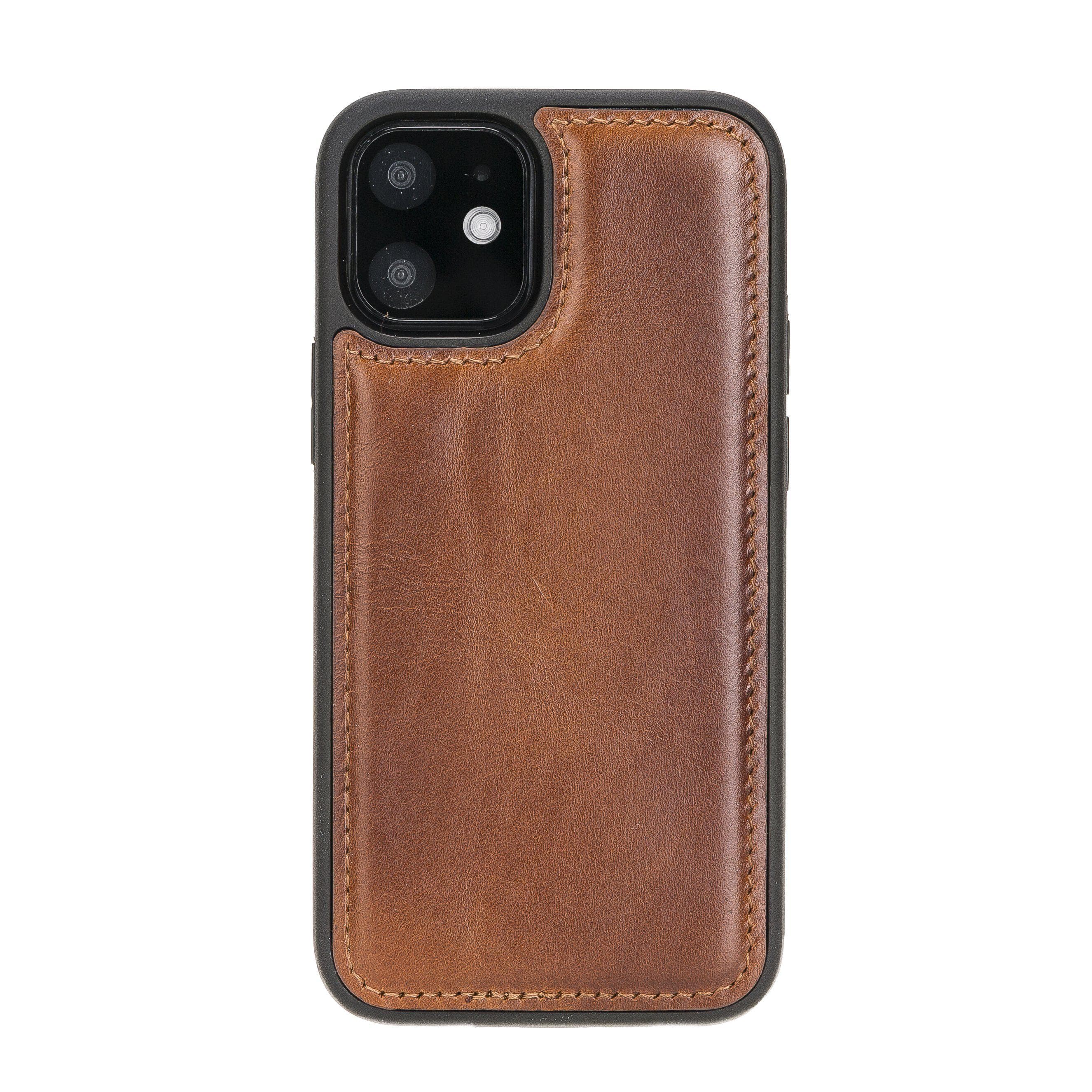 B2B - Apple iPhone 12 Mini Leather Case / FXC - Flex Cover Back RST2EF Bouletta B2B