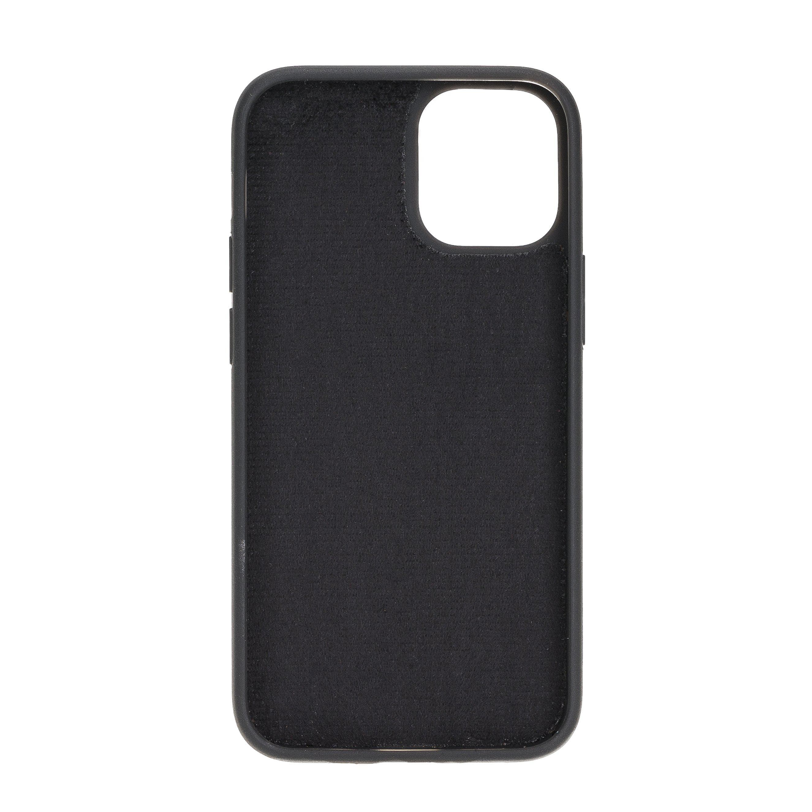 B2B - Apple iPhone 12 Mini Leather Case / FXC - Flex Cover Back Bouletta B2B