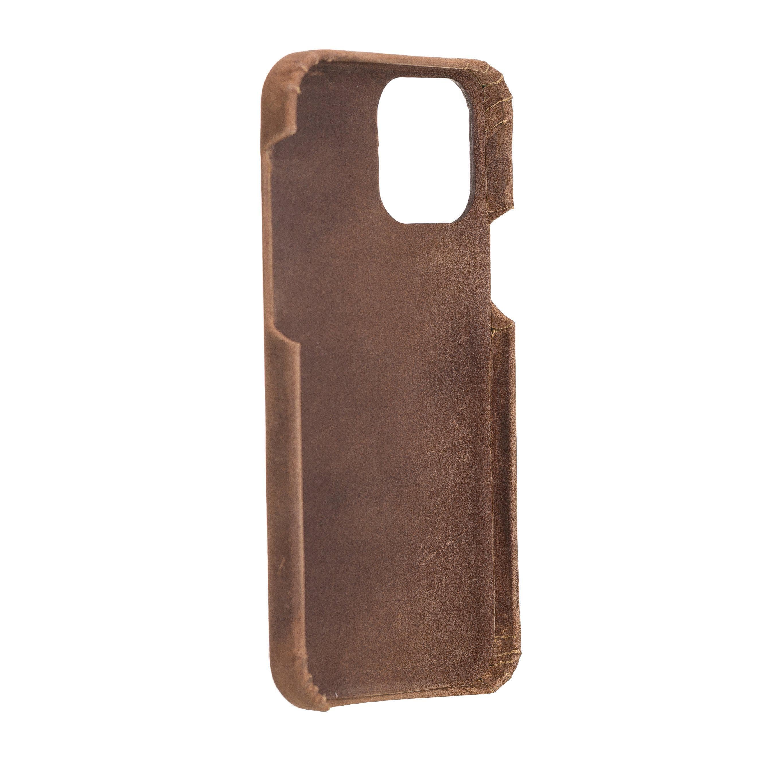 B2B - Apple iPhone 12/PRO Leather Case / F360 - F360 Cover Bouletta B2B