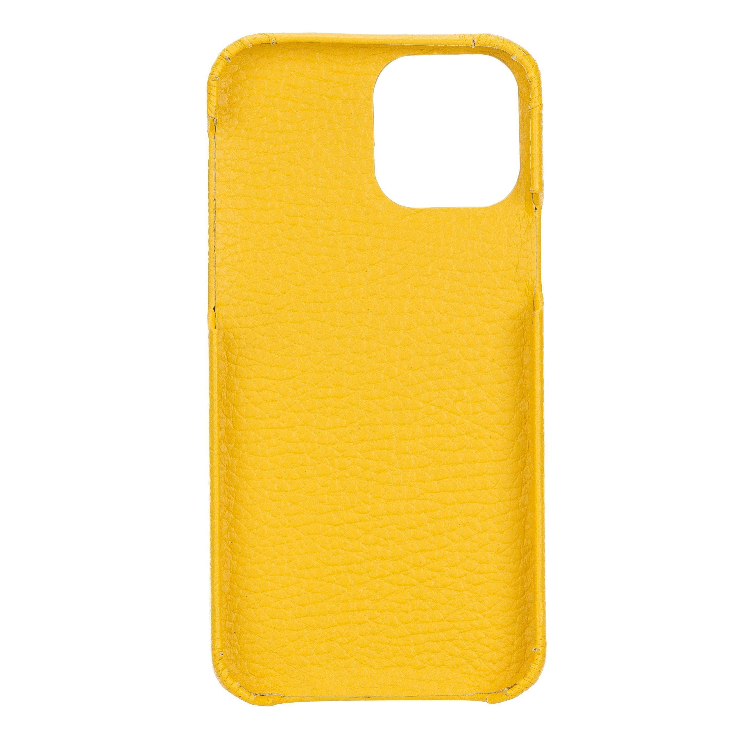 B2B - Apple iPhone 12/PRO Leather Case / F360 - F360 Cover FL12 Bouletta B2B