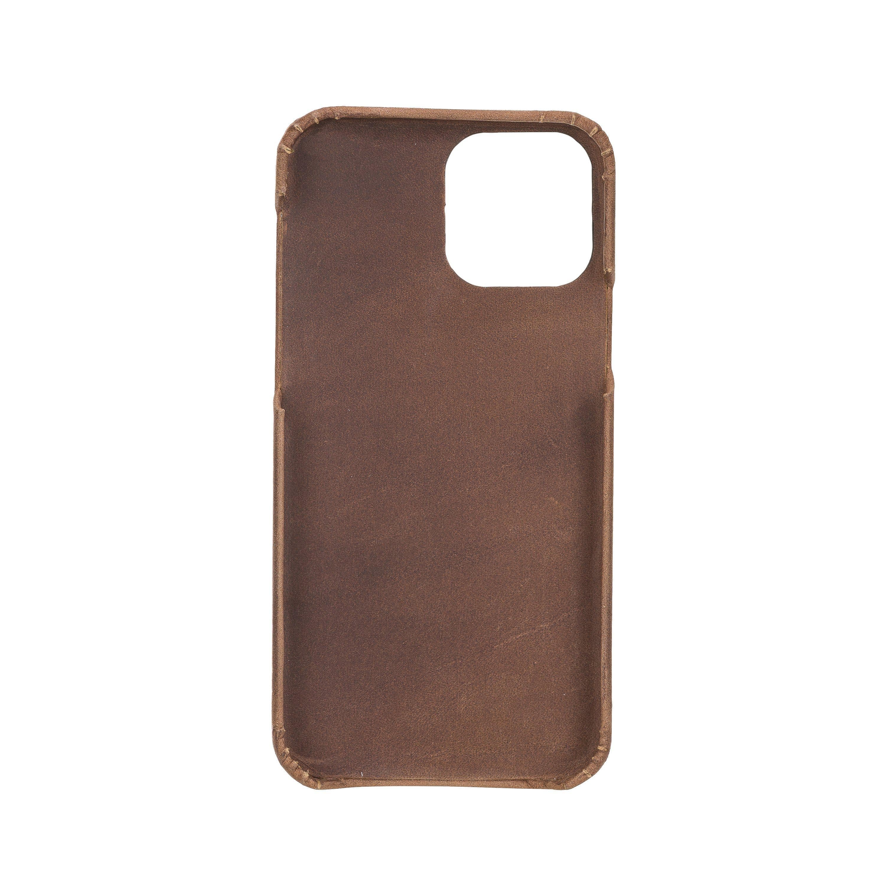 B2B - Apple iPhone 12/PRO Leather Case / F360 - F360 Cover G002 Bouletta B2B
