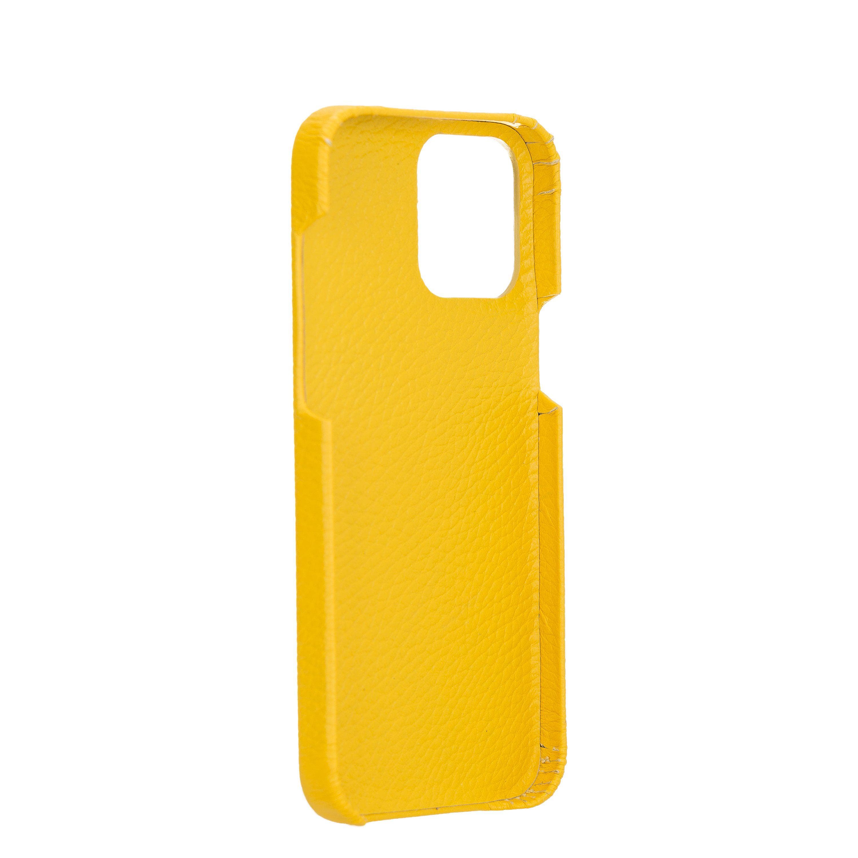 B2B - Apple iPhone 12 Pro Max Leather Case / F360 - F360 Cover Bouletta B2B