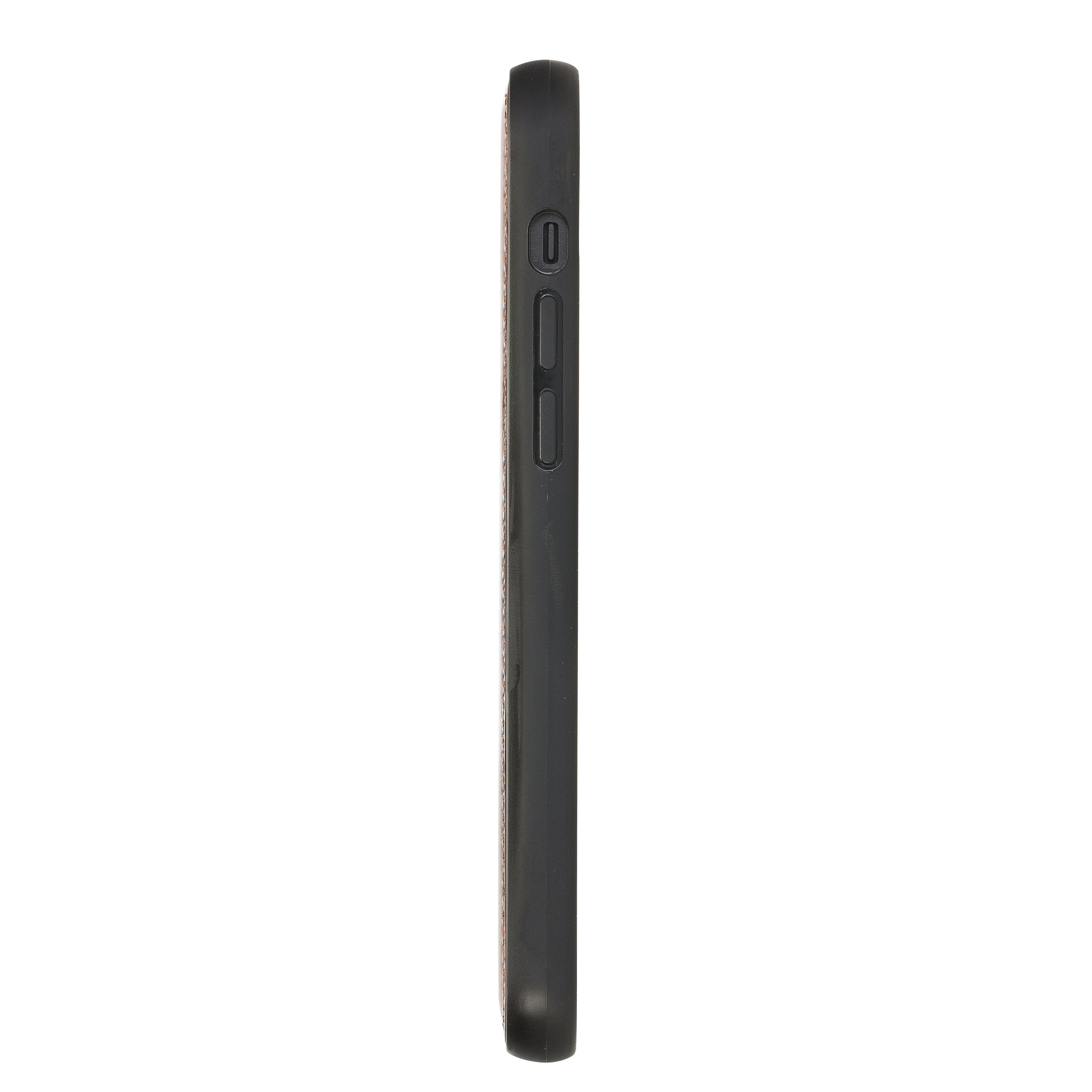 B2B - Apple iPhone 12 Pro Max Leather Case / FXC - Flex Cover Back Bouletta B2B