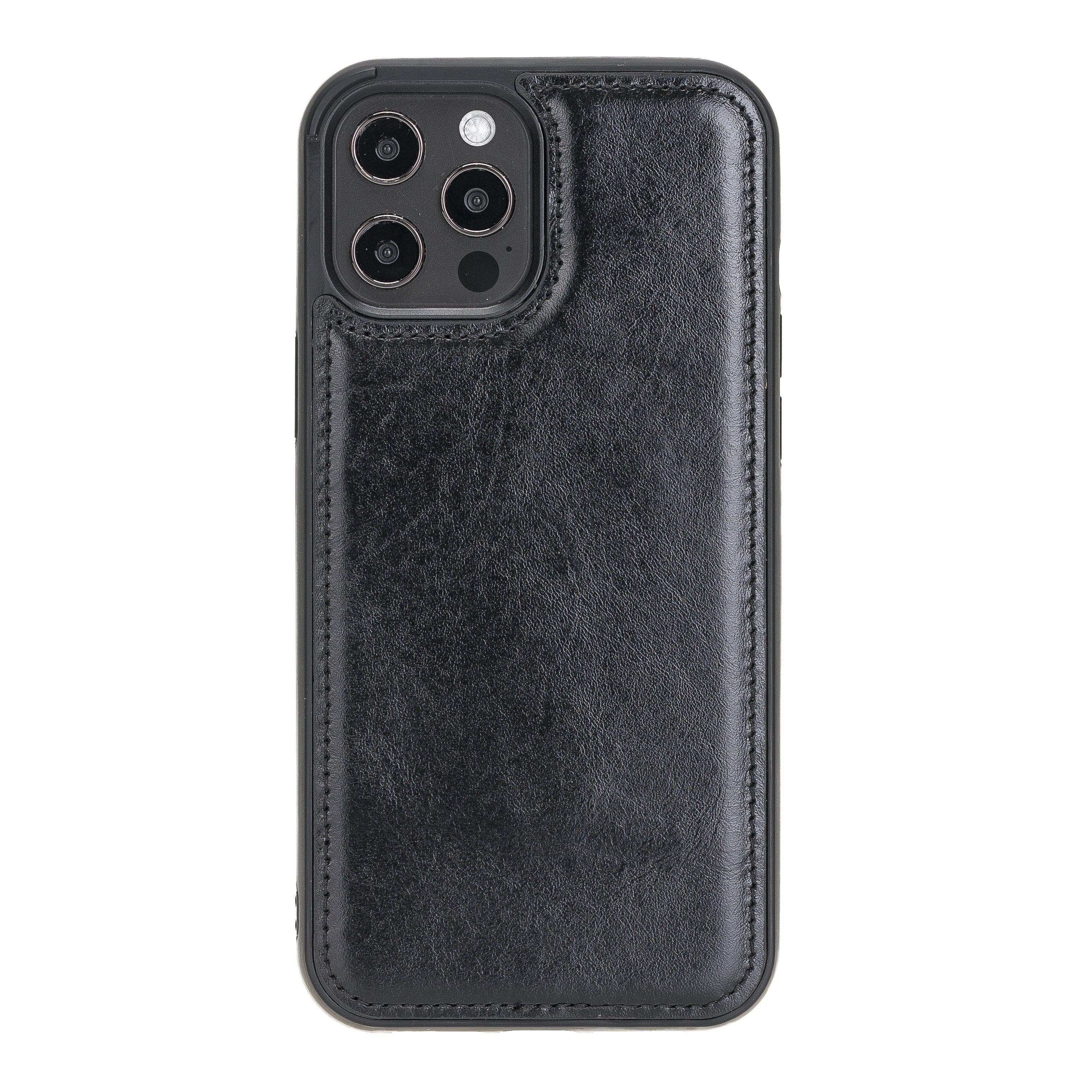 B2B - Apple iPhone 12 Pro Max Leather Case / FXC - Flex Cover Back RST1 Bouletta B2B