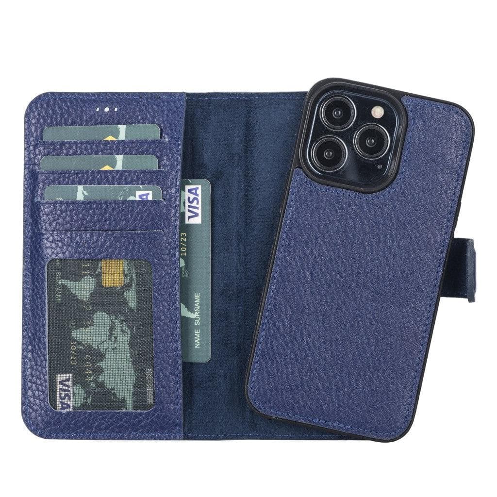 B2B - Apple iPhone 13 Leather Wallet Case / MWWN - Window Magic OFL5 / iPhone 13 Pro Bouletta B2B
