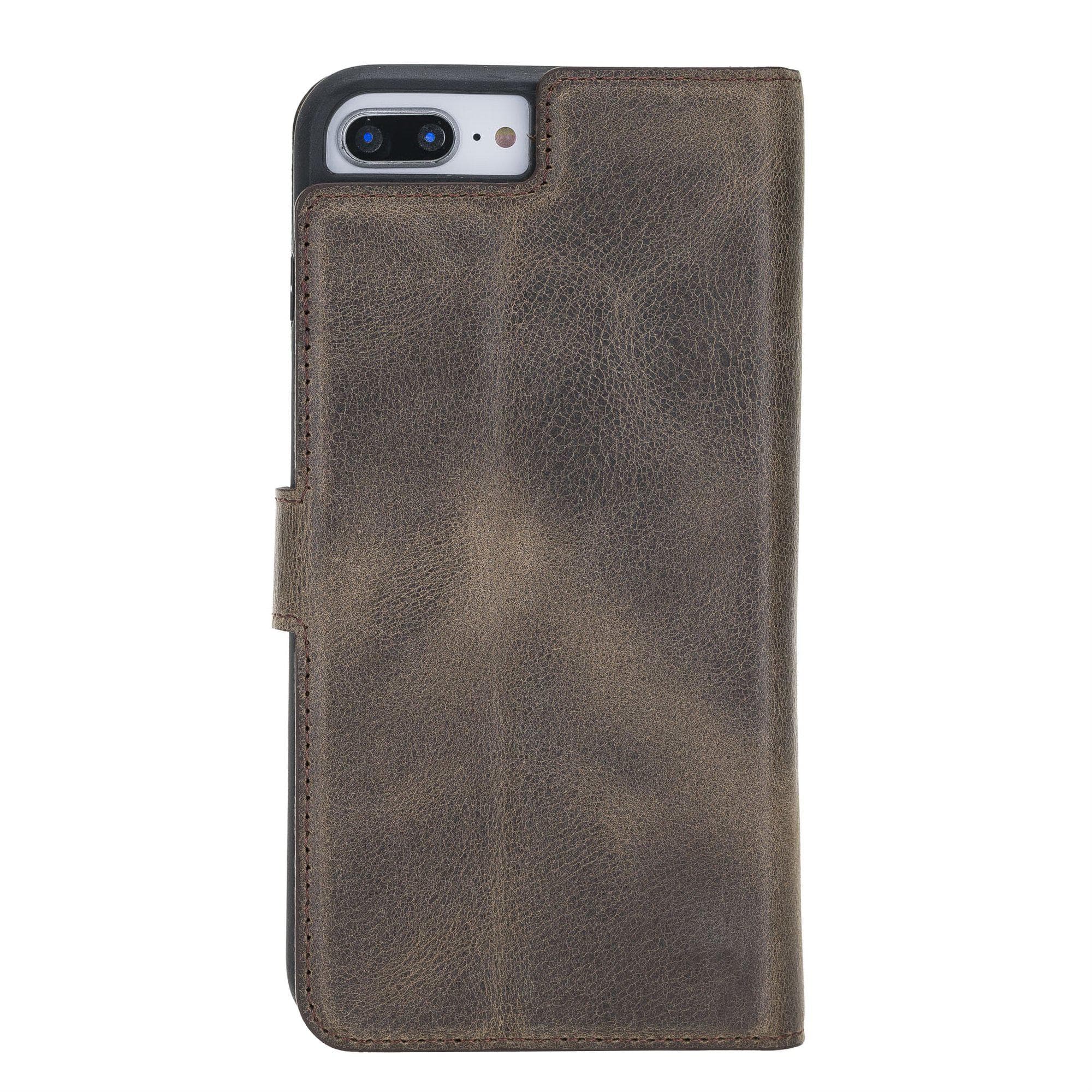 B2B - Apple iPhone 7 Plus/8 Plus Detachable Leather Case Bouletta B2B