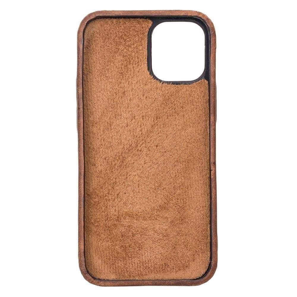 B2B - Apple iPhone IP12 Mini Leather Case / RC - Rock Cover Bouletta B2B