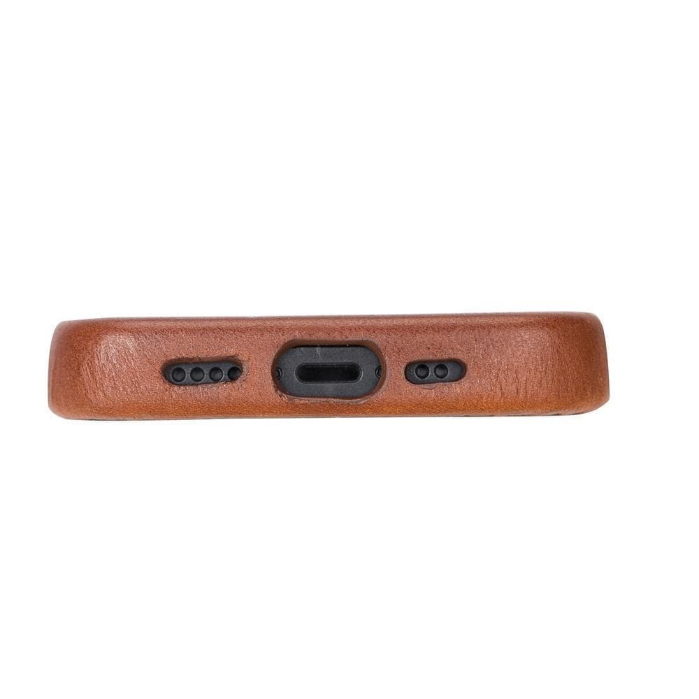 B2B - Apple iPhone IP12 Mini Leather Case / RC - Rock Cover Bouletta B2B