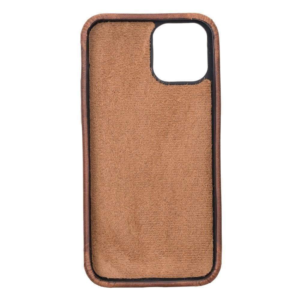 B2B - Apple iPhone 12 and Pro Leather Case / RC - Rock Cover Bouletta B2B