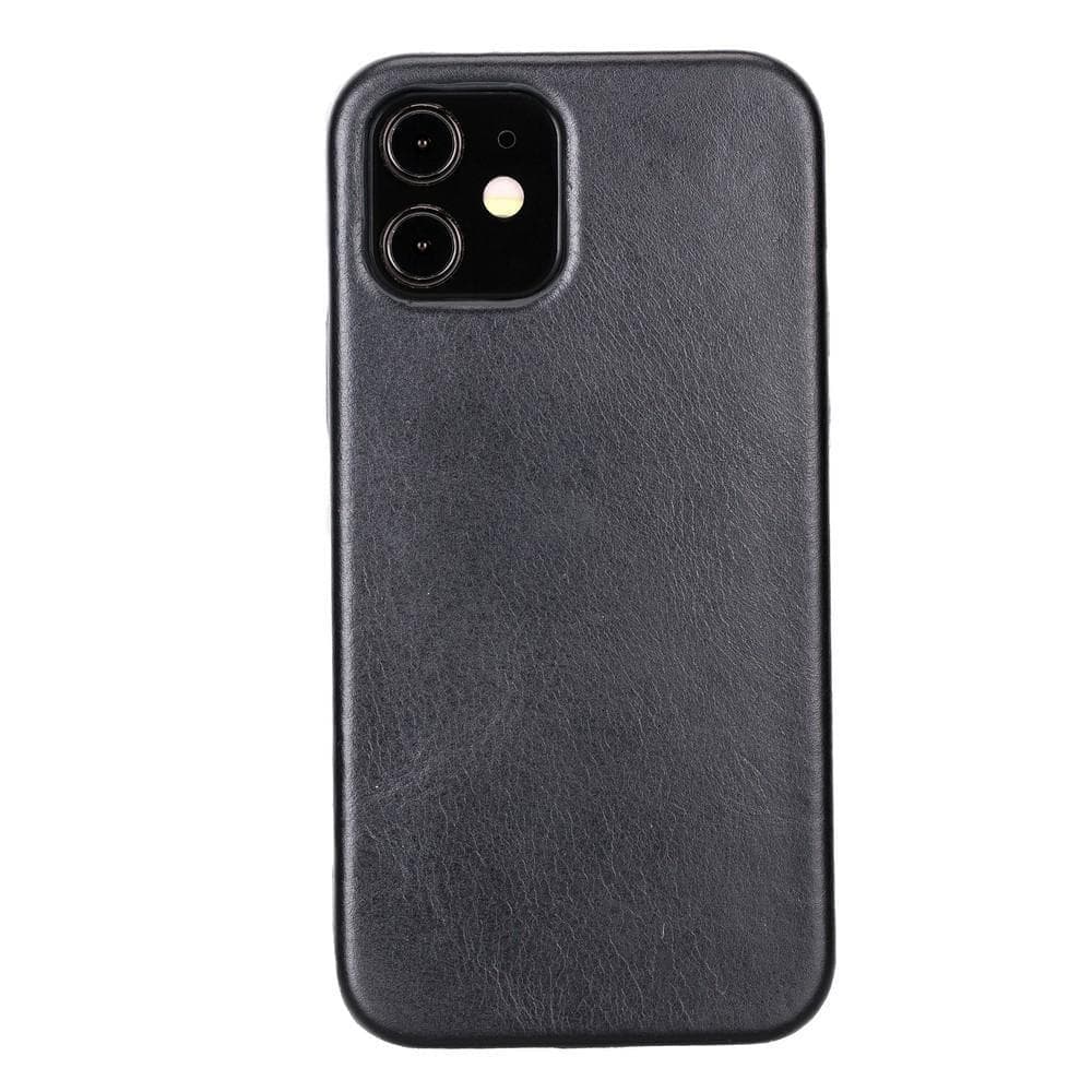 B2B - Apple iPhone 12 and Pro Leather Case / RC - Rock Cover RST1 Bouletta B2B