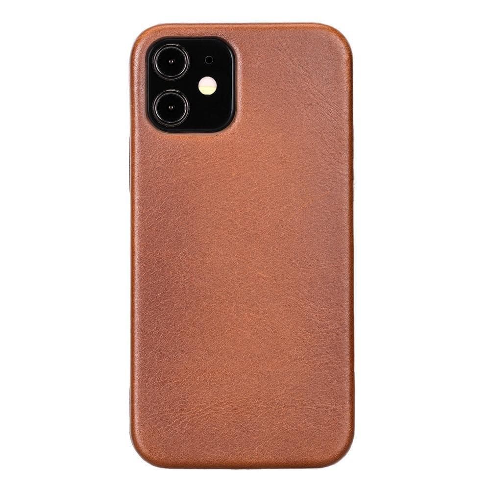 B2B - Apple iPhone 12 and Pro Leather Case / RC - Rock Cover RST2EF Bouletta B2B