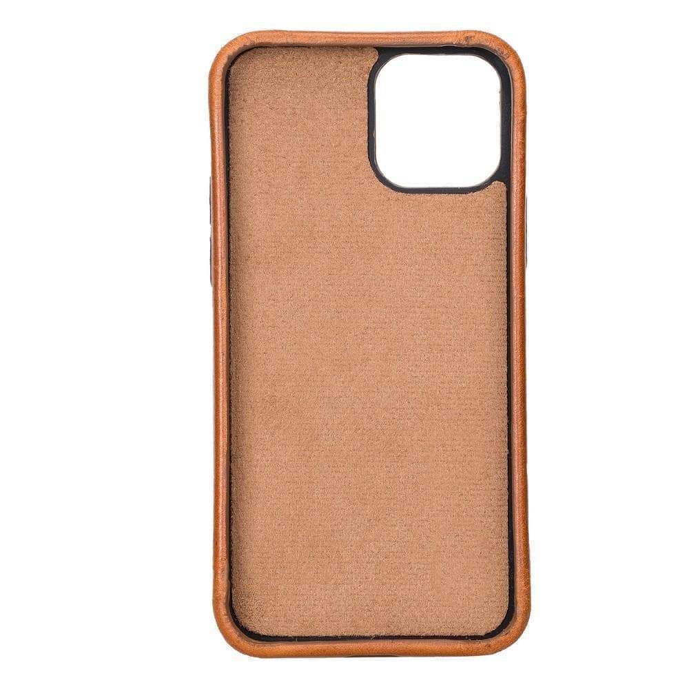 B2B - Apple iPhone 12 and Pro Leather Case / RC - Rock Cover Bouletta B2B