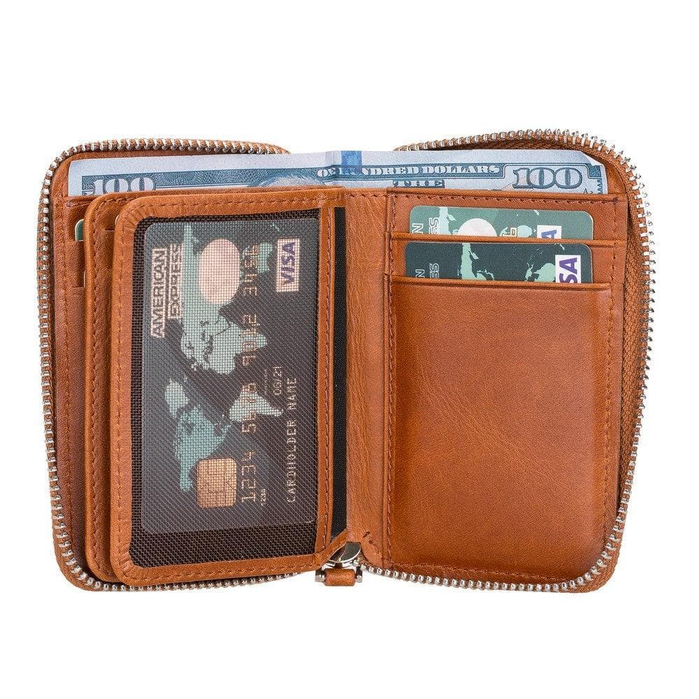 Elvis Leather Wallet