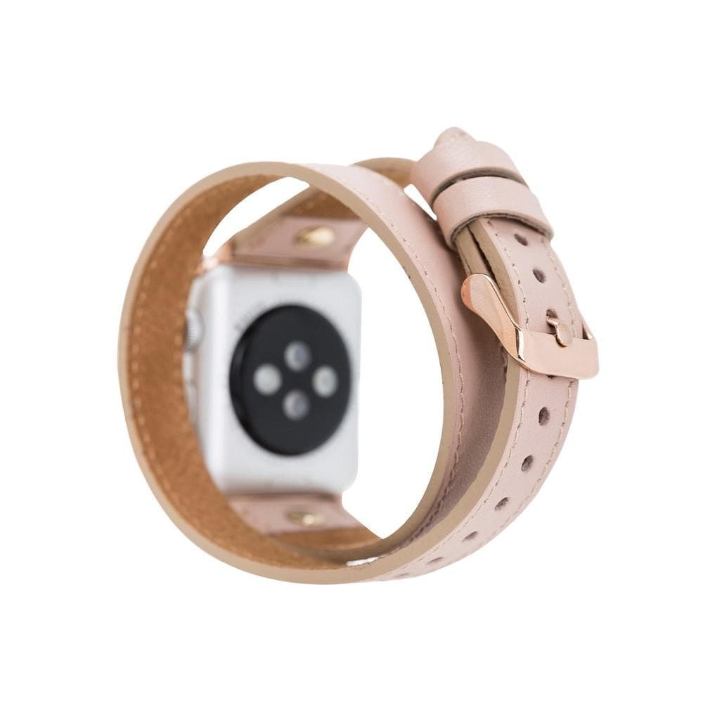 Golan Apple Watch Band In Three Tone - Narrow