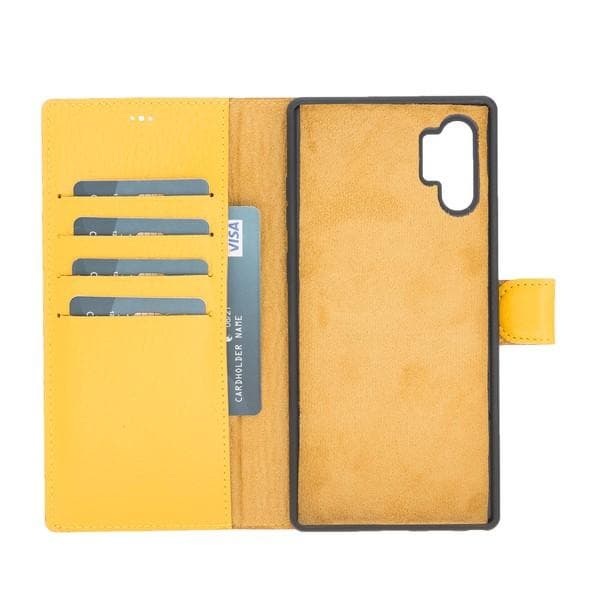  Case for Samsung Note 10 Plus Phone, Leather Wallet