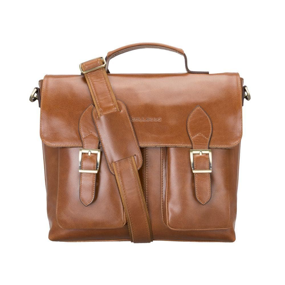 Olympus Leather Briefcase 13" Bouletta Shop