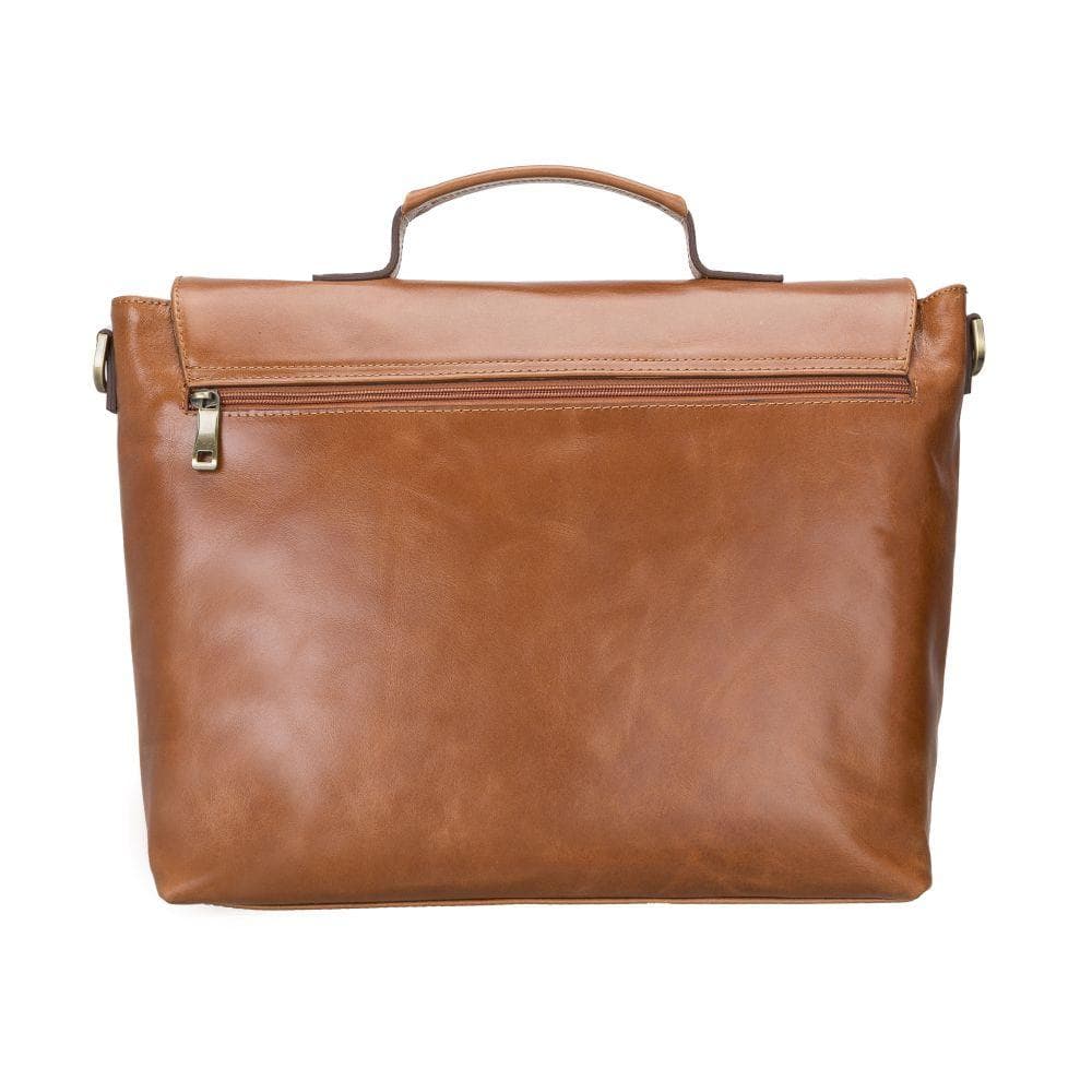 Olympus Leather Briefcase 13" Bouletta Shop