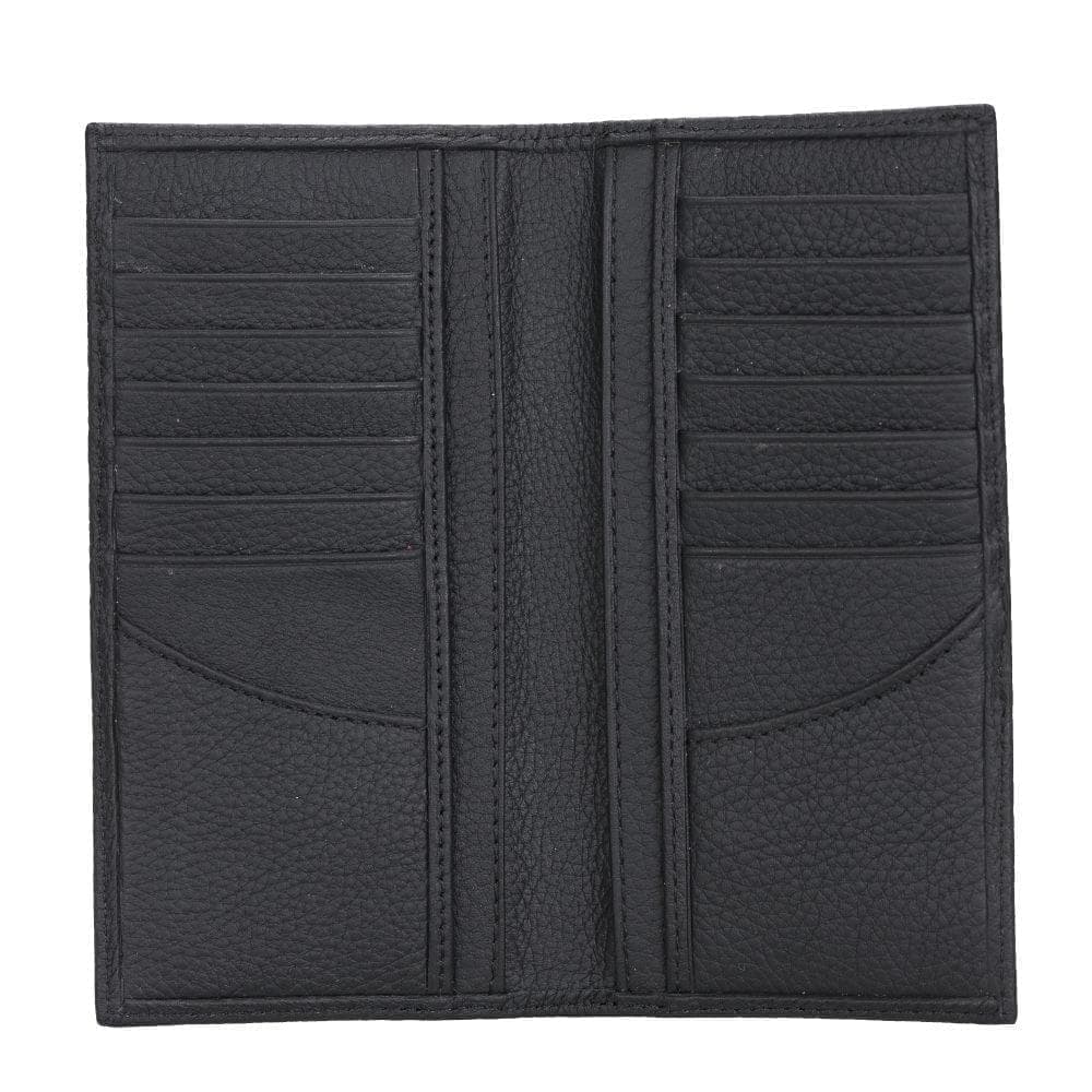Beartriz Leather Credit Card Holder - Wallet Type Bouletta Shop