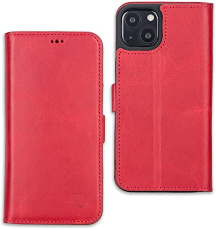Leather Undetachable Case iPhone 13 (6.1")