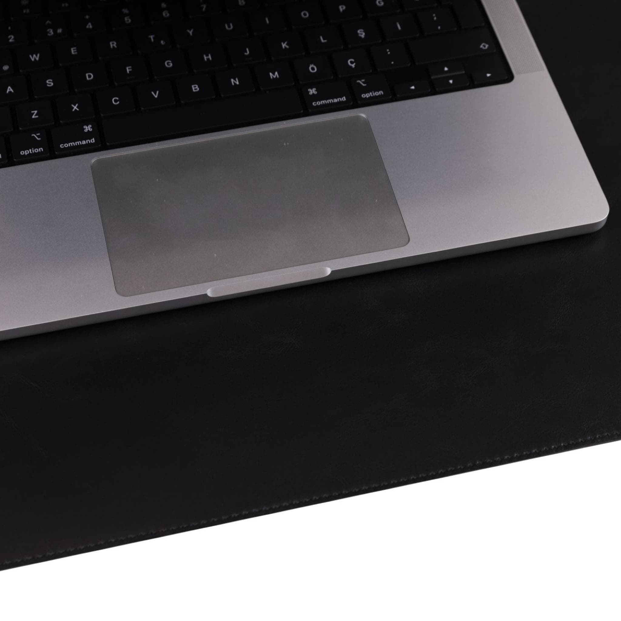 Customizable Full Grain Leather Desk Mat Bouletta LTD