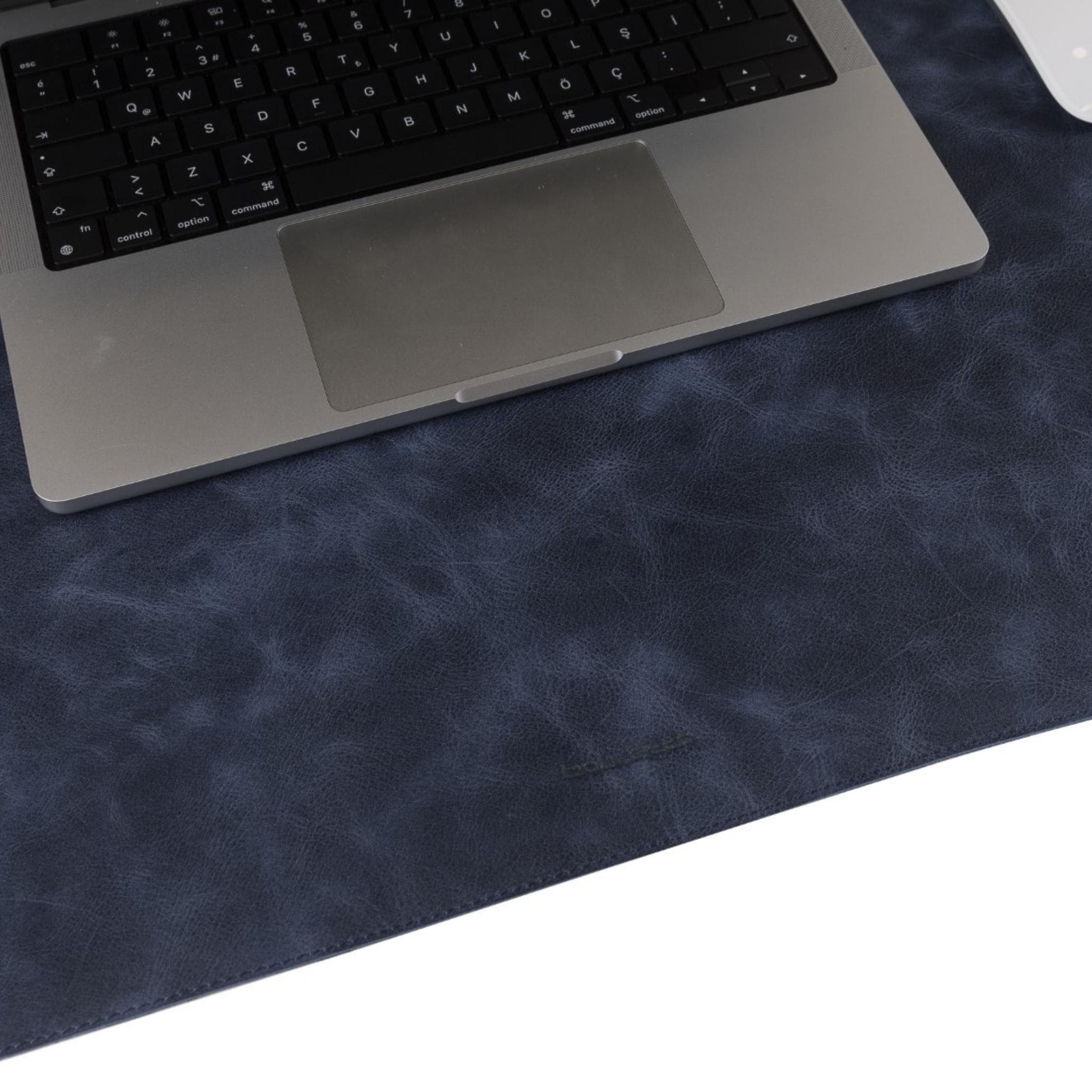 Customizable Full Grain Leather Desk Mat Bouletta LTD