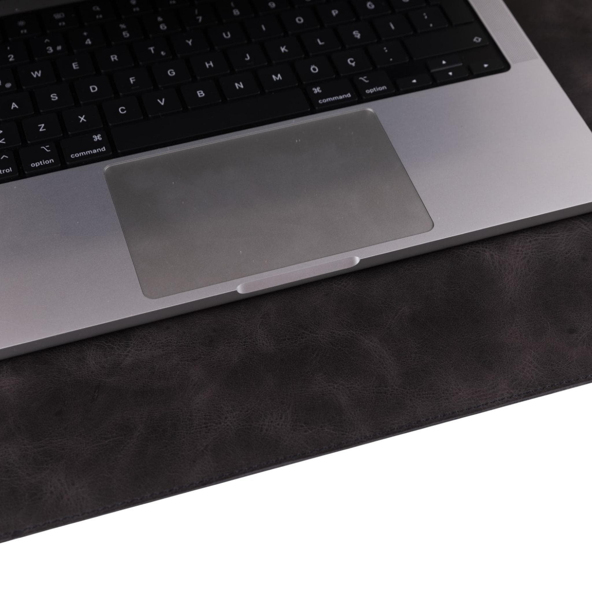 Customizable Full Grain Leather Desk Mat Bouletta LTD