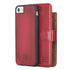 iPhone 7 / Vegetal Red / Leather
