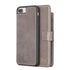 iPhone 7 Plus / Vegetal Gray / Leather