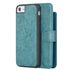 iPhone SE 1st Genaration / Creased Blue / Leather