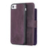iPhone SE 2rd Genaration / Antic Purple / Leather
