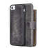 iPhone SE 1st Genaration / Tiguan Gray / Leather