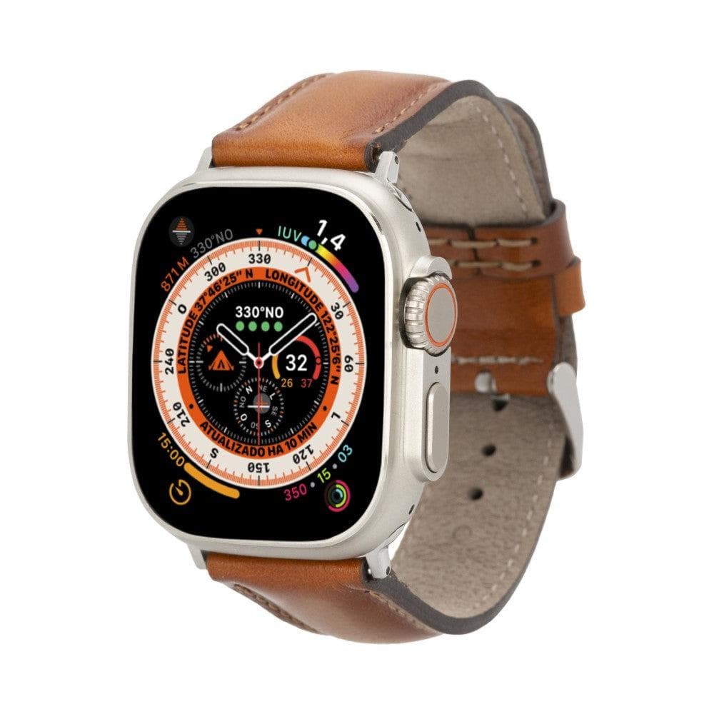 Exeter Classic Apple Watch Leather Straps Bouletta LTD