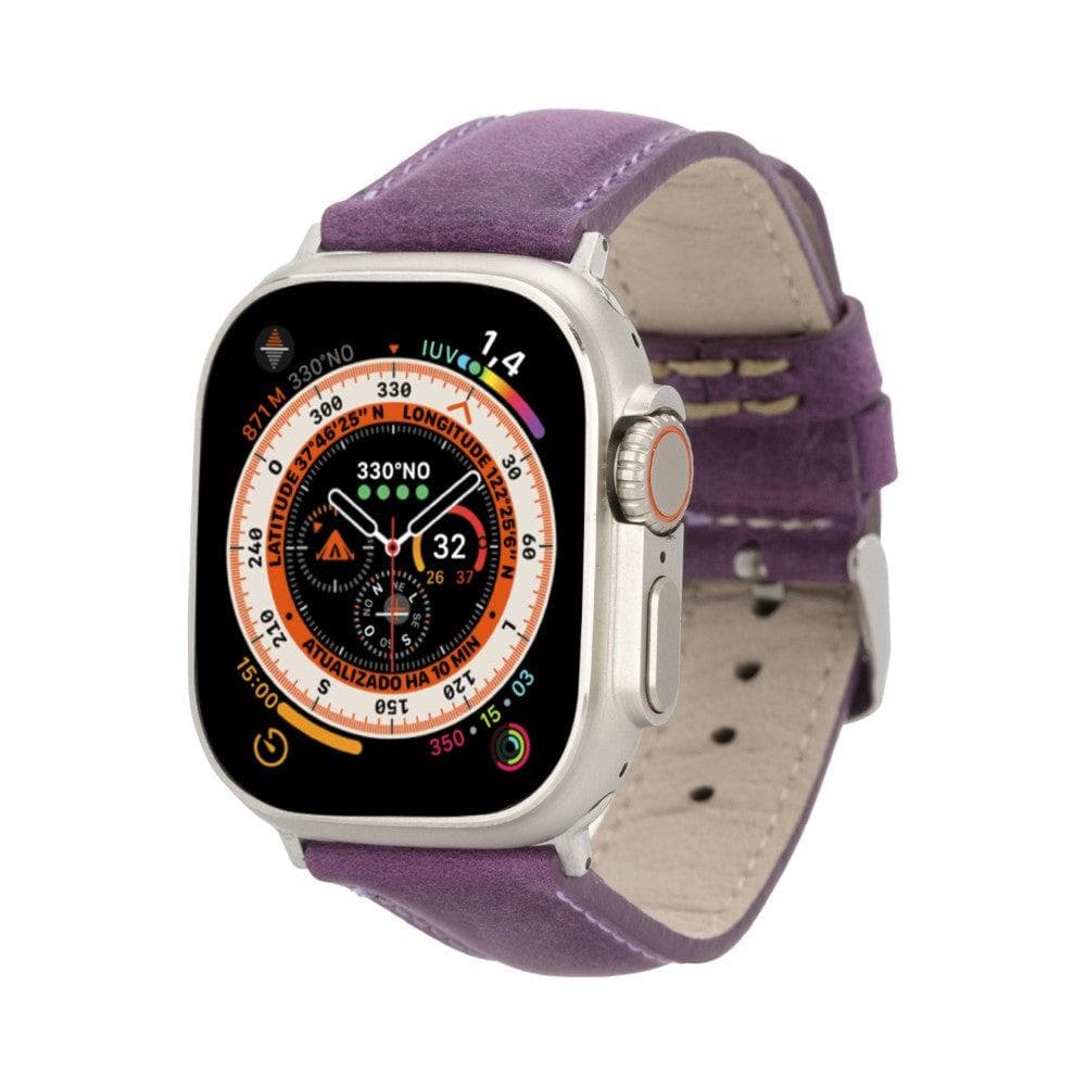 Exeter Classic Apple Watch Leather Straps Bouletta LTD