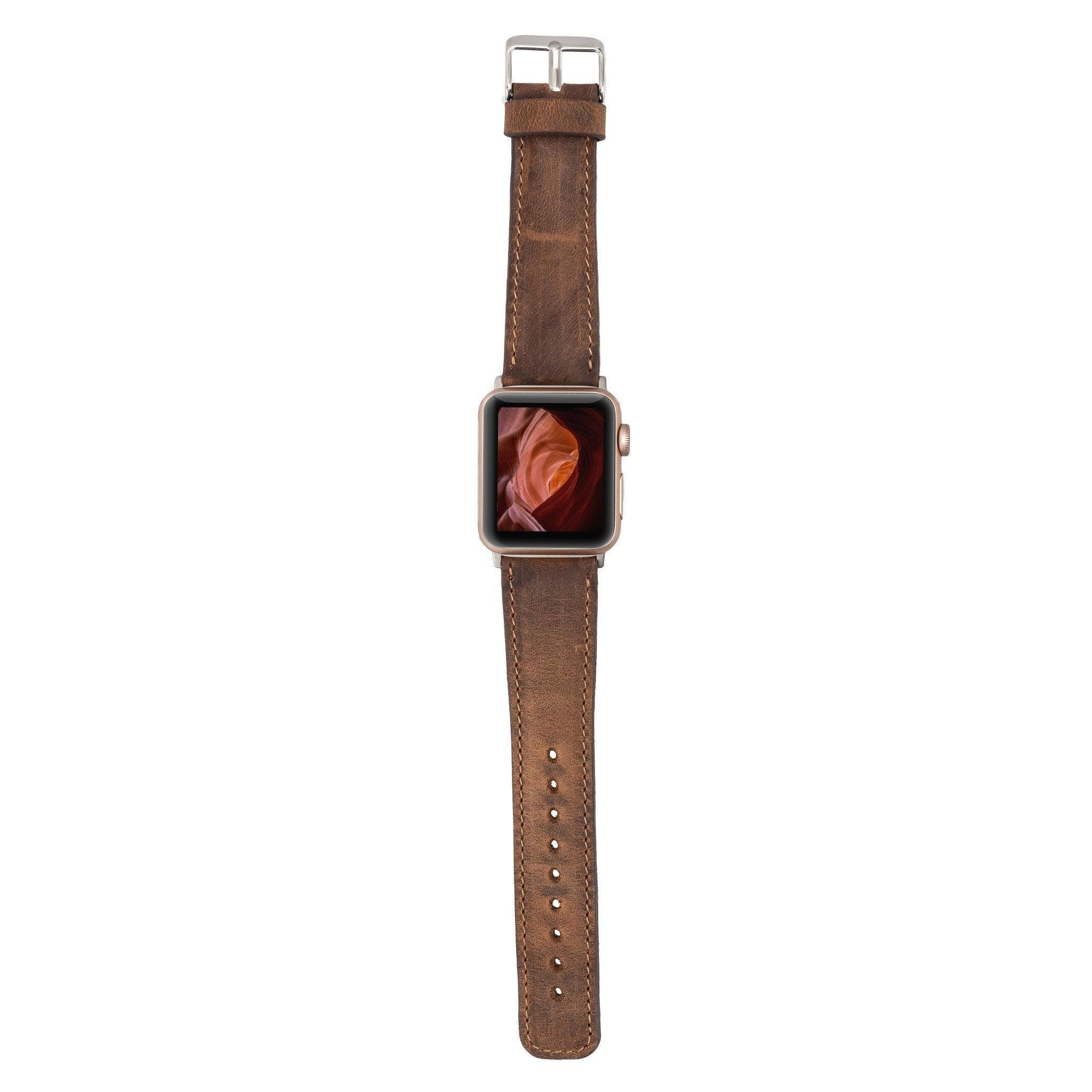 Exeter Classic Apple Watch Leather Straps Bouletta LTD