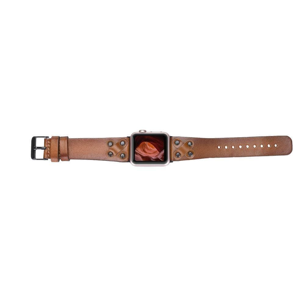 Glasgow Cross Apple Watch Strap Bouletta LTD