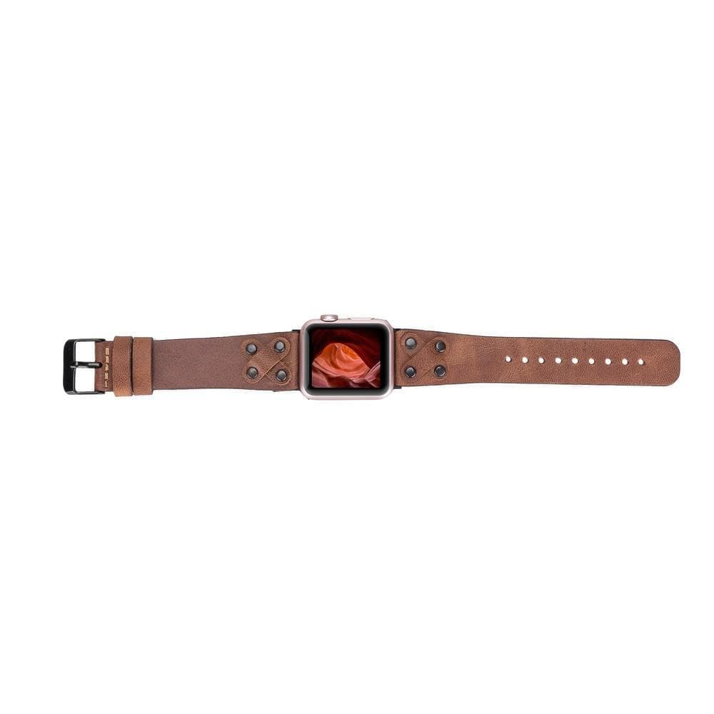 Glasgow Cross Apple Watch Strap Bouletta LTD