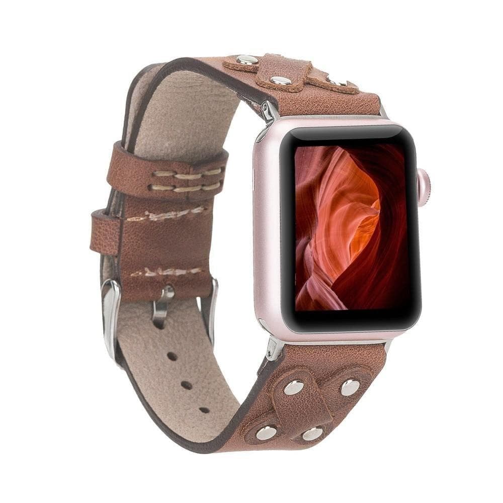 Glasgow Cross Apple Watch Strap Tn2-Silver Bouletta LTD