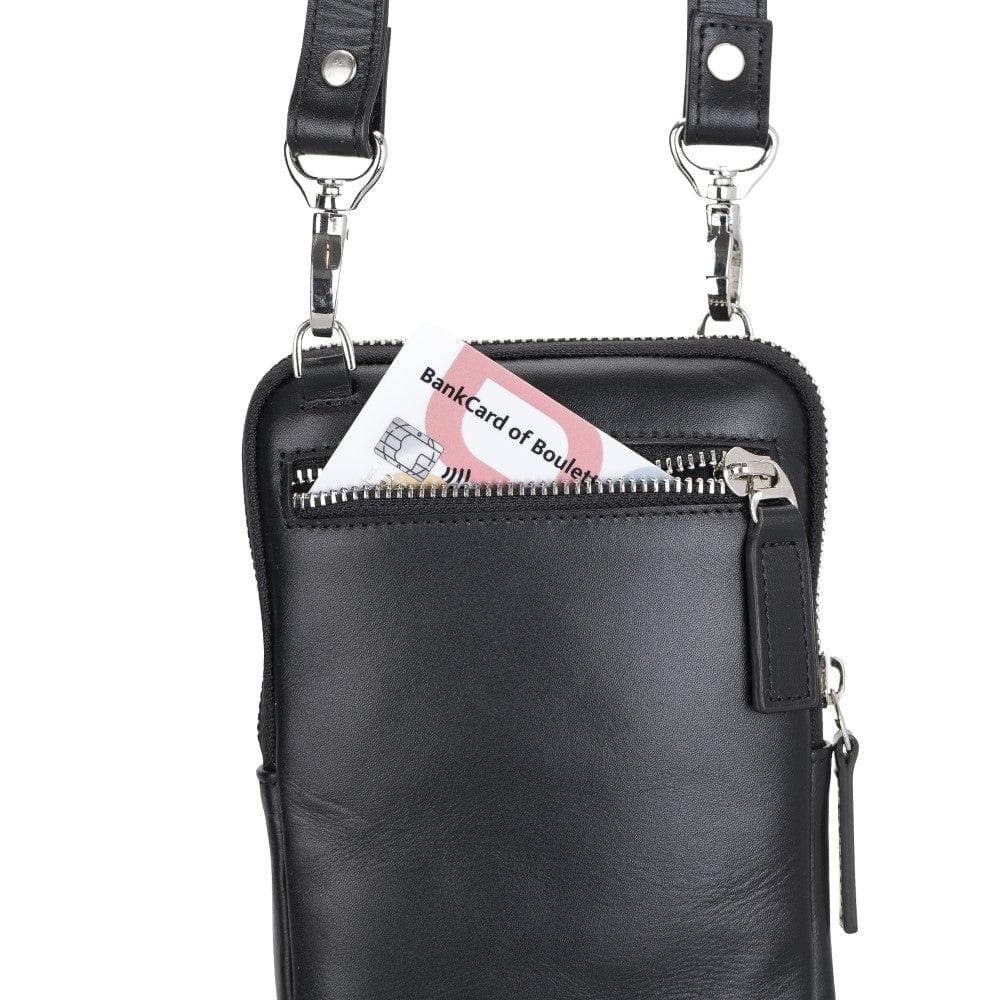 Nino Leather Crossbody Bag - Universal Wallet Case for Phones Bouletta LTD