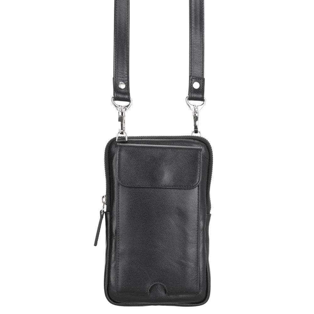 Nino Leather Crossbody Bag - Universal Wallet Case for Phones Bouletta LTD