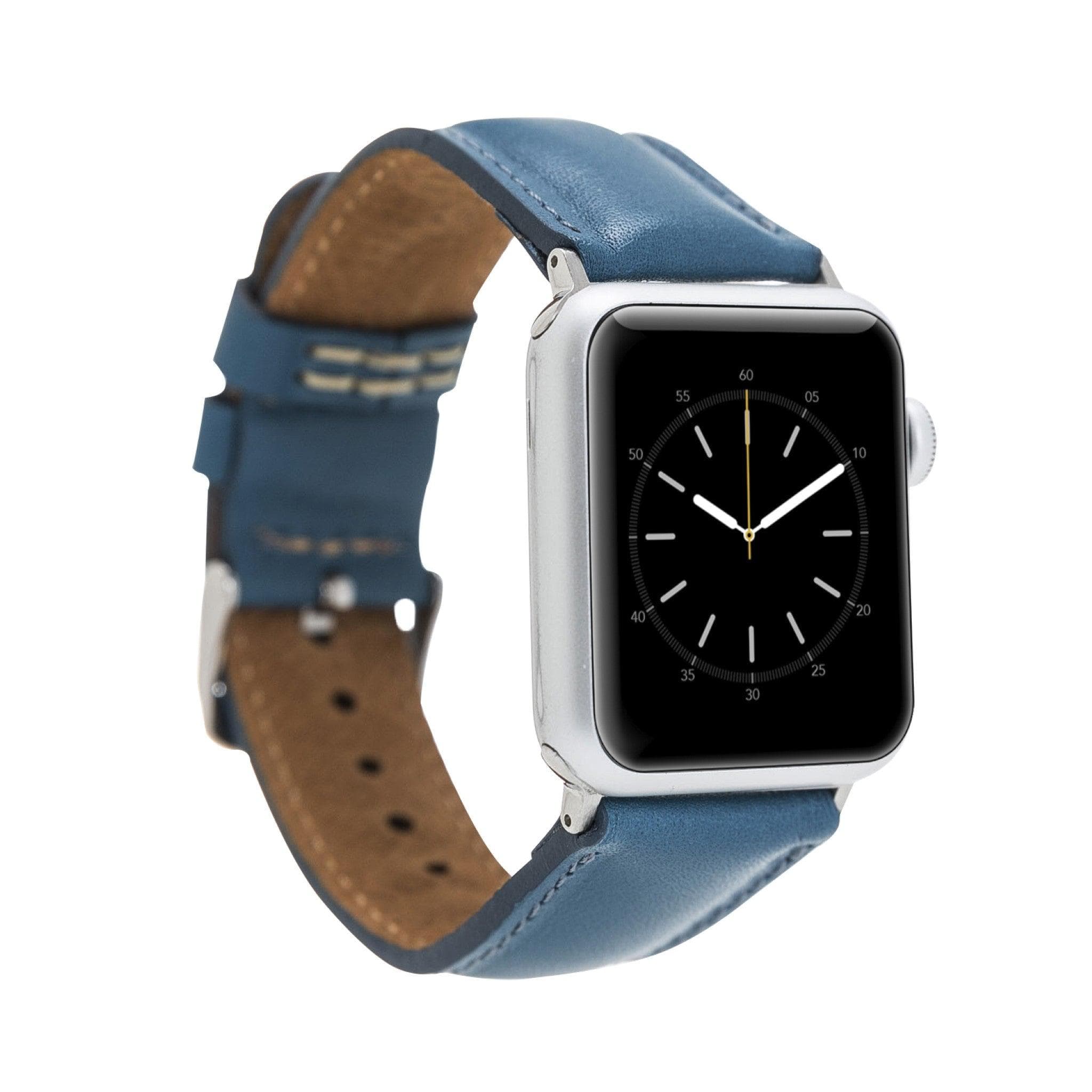 Hereford Classic Colorful Apple Watch Leather Straps Bouletta LTD